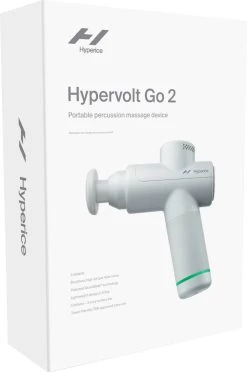 Hyperice Hypervolt GO 2 Massage Device - White (55200-001-00) 11 Hyperice Hypervolt GO 2 Massage Device - White (55200-001-00) -Chic Sportswear Store 6499245cv13d