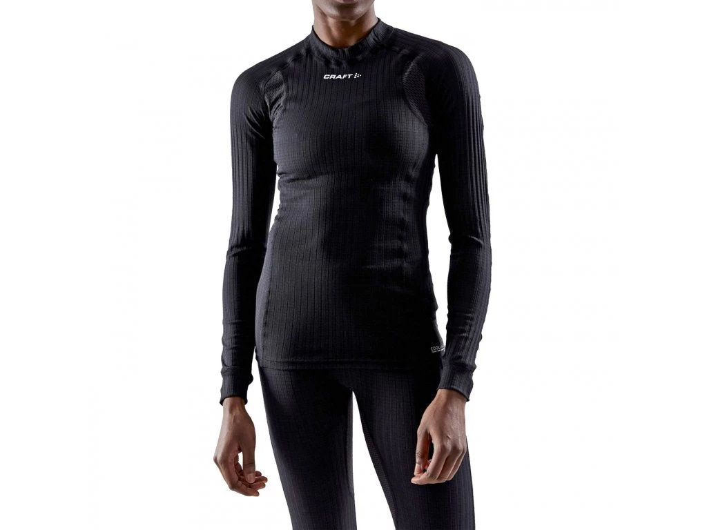 Craft Women's Active Extreme X CN Long Sleeve - Black (1909673-999000) 3 Craft Women's Active Extreme X CN Long Sleeve - Black (1909673-999000)