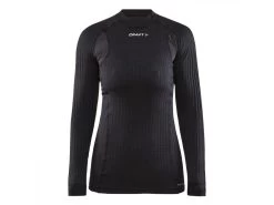 Craft Women's Active Extreme X CN Long Sleeve - Black (1909673-999000) 9 Craft Women's Active Extreme X CN Long Sleeve - Black (1909673-999000) -Chic Sportswear Store 76727 15 1909673 999000 active extreme x cn ls front