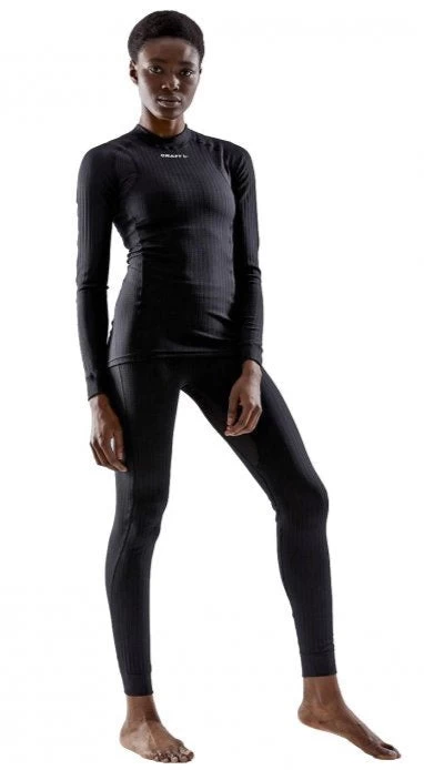 Craft Women's Active Extreme X CN Long Sleeve - Black (1909673-999000) 4 Craft Women's Active Extreme X CN Long Sleeve - Black (1909673-999000) - Image 2