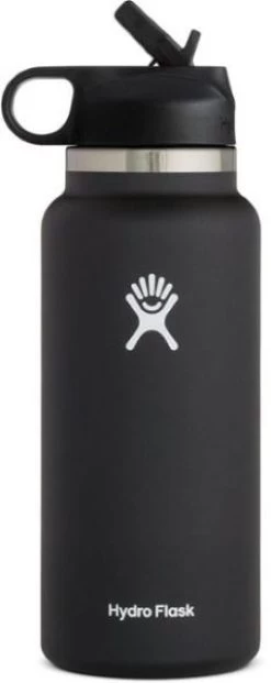 Hydro Flask 32oz Wide Mouth W/ Straw Lid Bottles (W32BSW) -Chic Sportswear Store 94b40940 5aab 40a7 8d16 220d0e7304e5 1 1