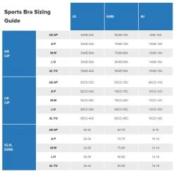 Brooks Women's Embody High Impact Sports Bra - Black (350067-001) -Chic Sportswear Store Annotation 2020 01 21 101356