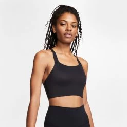 Nike Women's Dri-FIT Swoosh Luxe Sports Bra (CJ0544)