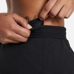 Nike Women's 3" Tempo Luxe Short -Chic Sportswear Store CZ9584 010 PHSYM005