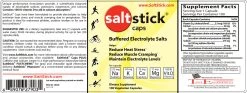 SaltStick Caps -Chic Sportswear Store English Label 100ct Nov 2018