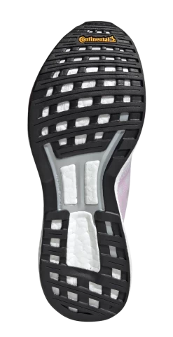 Adidas Women's Adizero Boston 9 - Dash Grey/Footwear White/Clear Lilac (FW2213) -Chic Sportswear Store FW2213 FTW photo bottom transparent