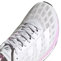 Adidas Women's Adizero Boston 9 - Dash Grey/Footwear White/Clear Lilac (FW2213) -Chic Sportswear Store FW2213 FTW photo detail 1 transparent