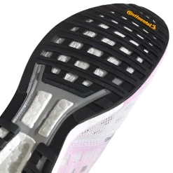 Adidas Women's Adizero Boston 9 - Dash Grey/Footwear White/Clear Lilac (FW2213) -Chic Sportswear Store FW2213 FTW photo detail 2 transparent