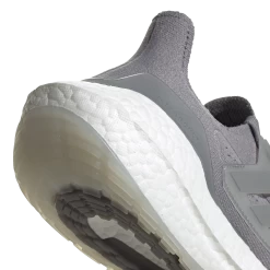 Adidas Women's UltraBoost 21 - Grey Three/Grey Three/Grey Four (FY0404) -Chic Sportswear Store FY0404 FTW photo detail 2 transparent