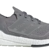 Adidas Women's UltraBoost 21 - Grey Three/Grey Three/Grey Four (FY0404)
