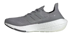 Adidas Women's UltraBoost 21 - Grey Three/Grey Three/Grey Four (FY0404) -Chic Sportswear Store FY0404 FTW photo side medial center transparent