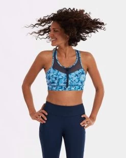 Handful Women's The Closer Sports Bra - Splash (160-375)