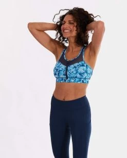 Handful Women's The Closer Sports Bra - Splash (160-375) -Chic Sportswear Store HDF 2021 TheCloser Splash Front 4 1024x1024 65d6e48f 4df9 4f4b bd6a 25d12ac920dd