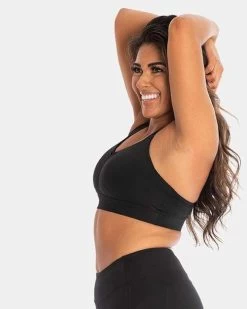 Women's Handful Y-Back Bra - Black (155-001) -Chic Sportswear Store HDF 2021 YBack BooyaBlack Sidecopy 1024x1024 6837bc49 effd 423f 981e 2180452fc1bc