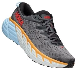 HOKA Men's Gaviota 4 -Chic Sportswear Store HOKAMensGaviota4 Castlerock Anthracite 1