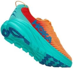 HOKA Men's Rincon 3 -Chic Sportswear Store HOKAMensRincon3 BlazingOrangeFiesta 4