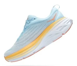 HOKA Women's Bondi 8 -Chic Sportswear Store HOKAWomensBondi8SummerSongCountryAir 4