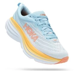 HOKA Women's Bondi 8 Wide (D) -Chic Sportswear Store HOKAWomensBondi8WideSummerSongCountryAir 2