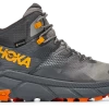 HOKA Men's Trail Code GTX -Chic Sportswear Store HOKA Mens Trail Code GTX Castlerock Persimmon Orange
