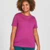 Janji Women's Runterra Bio Tee - Orchid (WT06A-S22-ORC)