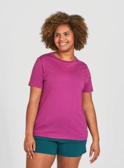 Janji Women's Runterra Bio Tee - Orchid (WT06A-S22-ORC)