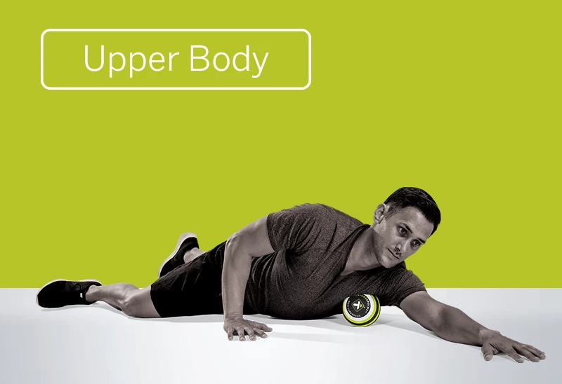 TriggerPoint MB5 5" Massage Ball - Green/ Black/ White (00303) 5 TriggerPoint MB5 5" Massage Ball - Green/ Black/ White (00303) - Image 4