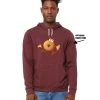 Unisex Running Cider Donut Hoodie