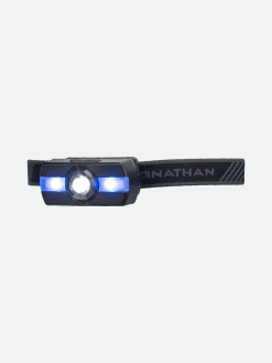 Nathan Neutron Fire Runner's Headlamp - Black (NS5094-0015) -Chic Sportswear Store NS5094 0015 NeutronFire 3q