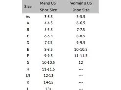 Powerstep Pinnacle Maxx Orthotic (5015-01) -Chic Sportswear Store Powerstep Sizing 8766b745 613c 4d96 a429 b64e9ea9033a