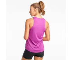 Saucony Women's Stopwatch Singlet (SAW800290) -Chic Sportswear Store SAW800290 CLV 2