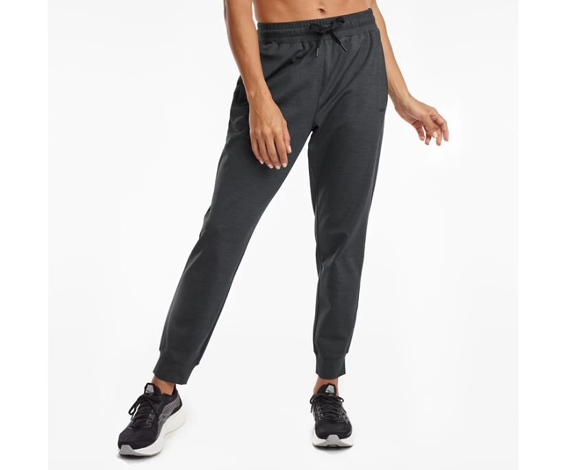 Saucony Women's Solstice Jogger - Black (SAW800357-BKH) 3 Saucony Women's Solstice Jogger - Black (SAW800357-BKH)