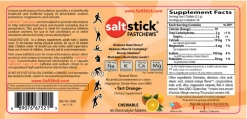 SaltStick Fastchews 60ct - Orange (03-1060) -Chic Sportswear Store ScreenShot2021 05 11at4.22.38PM