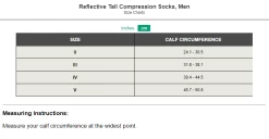 CEP Men's Reflective Tall Socks - Neon Yellow (WP50FZ) -Chic Sportswear Store Screenshot2022 09 07112142