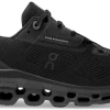 On Running Women's Cloudstratus - Black (39.99211) -Chic Sportswear Store SmallPNG cloudstratus fw21 black w g1 1024x1024 138b654b 327b 4d2d b803 a1140bd770a3