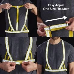 Nathan Vibe Reflective Vest - Vibrant Yellow (NS2066-0467) -Chic Sportswear Store Vibe Vest AMZ Tech2 2000x c19dedda fab9 4dfc 954f d7f4de18cb5c