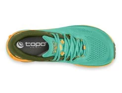 Topo Women's Ultraventure 2 -Chic Sportswear Store W043.Turquoise Gold 02
