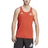Adidas Men's Boston Marathon® 2023 Tank Top -Chic Sportswear Store adidas mens boston marathon 2023 tank top red 1