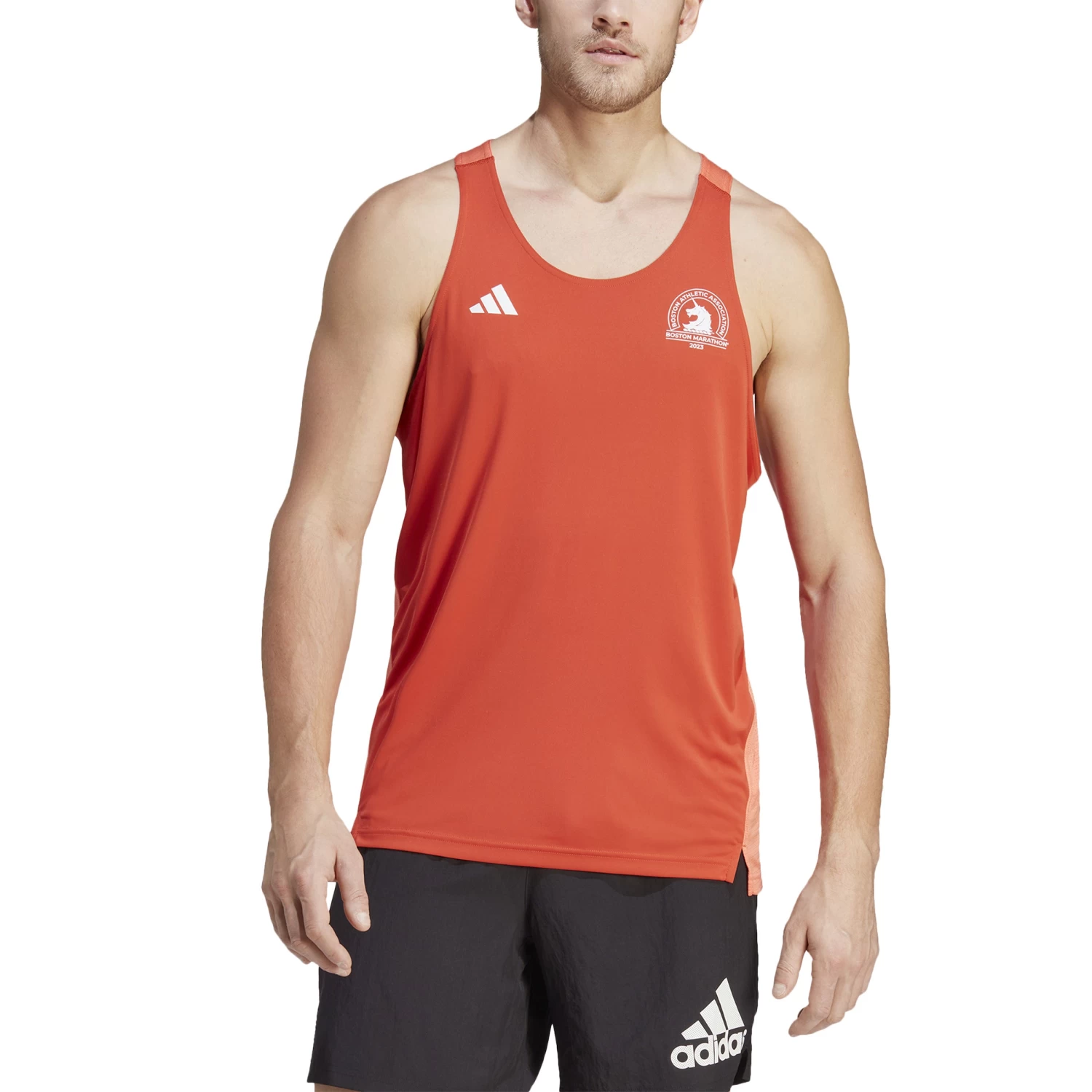 Adidas Men's Boston Marathon® 2023 Tank Top 3 Adidas Men's Boston Marathon® 2023 Tank Top