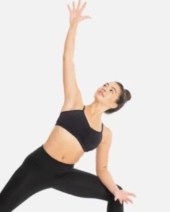 Handful Women's Adjustable Bra - Black (150-001) -Chic Sportswear Store adjustable3