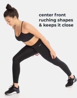 Handful Women's Adjustable Bra - Black (150-001) -Chic Sportswear Store adjustable5