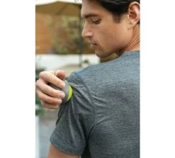 TriggerPoint Handheld Massage Ball - Green/Grey (04446)