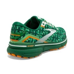 Brooks Men's Ghost 15 9 Brooks Men's Ghost 15 -Chic Sportswear Store brooks mens ghost 15 running shoe st.patricks day edition green orange 1