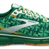 Brooks Men's Ghost 15 2 Brooks Men's Ghost 15 -Chic Sportswear Store brooks mens ghost 15 running shoe st.patricks day edition green orange 2