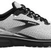 Brooks Men's Ghost 15 -Chic Sportswear Store brooks mens ghost 15 white black 1