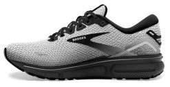 Brooks Men's Ghost 15 -Chic Sportswear Store brooks mens ghost 15 white black 3