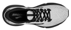 Brooks Men's Ghost 15 -Chic Sportswear Store brooks mens ghost 15 white black 4