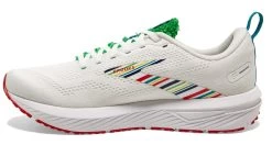 Brooks Men's Revel 6 -Chic Sportswear Store brooks mens revel 6 white green 3