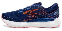 Brooks Men's Glycerin GTS 20 Wide (2E) -Chic Sportswear Store brooks running shoes glycerin gts 20 palace blue orange 4