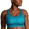 Brooks Women's Dare Racerback 2.0 Run Bra -Chic Sportswear Store brooks womens racerback run bra 8