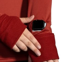 Brooks Women's Notch Thermal Hoodie 2.0 -Chic Sportswear Store brooks 221568692 d4